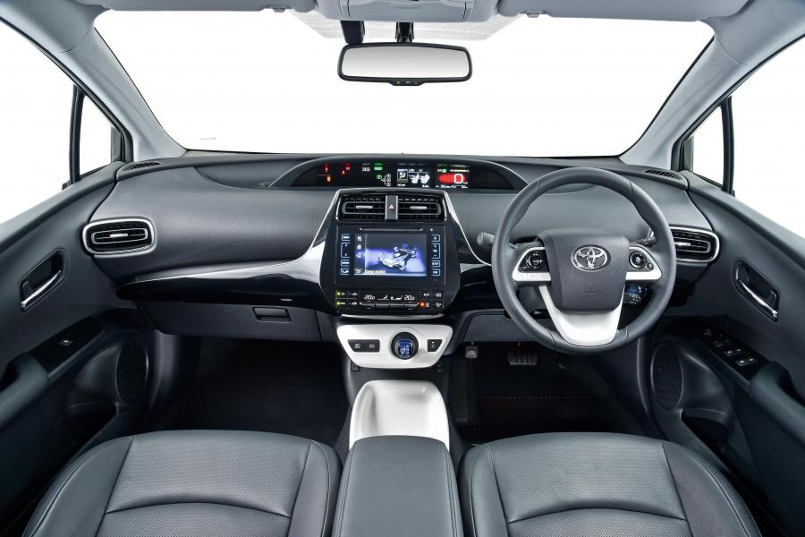  Toyota Prius 2016 года  (ZA) (фото 27 из 30)